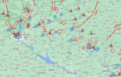 Mireklerek - Sumy i Czerników w okrążeniu, jutro prawdopodobnie dojdzie do zajęcia za...