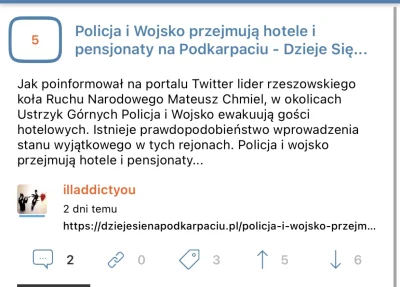 qzer - @illaddictyou: Udostępniłeś to i sam siejesz bzdury o tym że policja przejmuje...