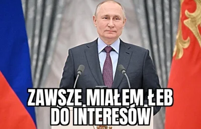 RenkaRenkeMyje - No to putin zrobil interes zycia. 
Wzmocnil ukraine, jej prezydent j...