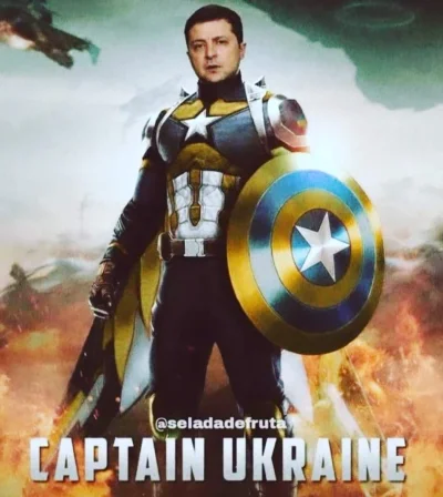 dobry_chlopak - Captain Ukraine do boju!!! #ukraina