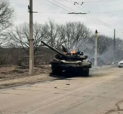 elim - Zniszczony rosyjski t-90A
https://twitter.com/Rybitzky/status/149797839766593...