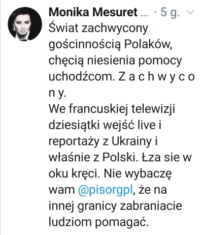 s.....o - Oni są nie do uratowania... Pani z Onetu. 
#rosja #ukraina #wojna