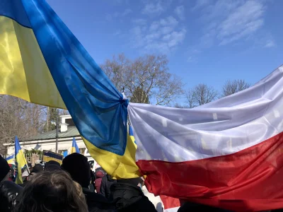 Kewin_Klotzek - Jak dla mnie to zdjęcie z dzisiejszych protestów w #warszawa idealnie...