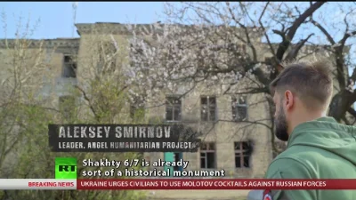 dwieszopyjackson - Tymczasem RT nadaje sobie jakiś film dokumentalny o wsi w Donbasie...