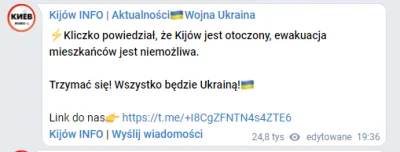niewiempoco - Kijow jest otoczony??? Oby to nie była prawda..
#ukraina