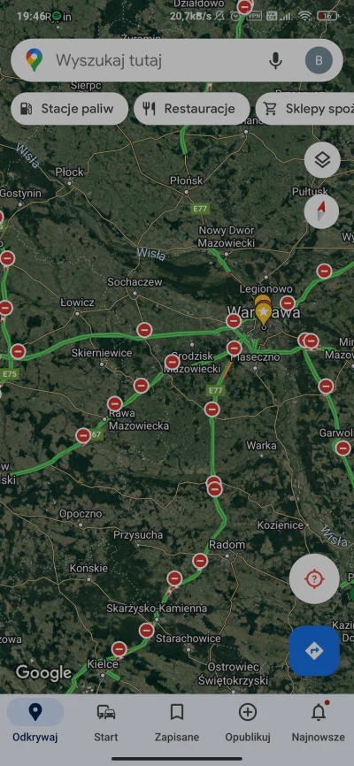 stjimmy - Ruskie psują google mapa?
#polska
#warszawa
#rosja
#ukraina