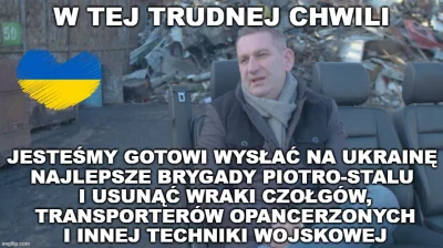 Neto - Pomoc Ukrainie niejedno ma imię.

#ukraina #rosja #wojna #heheszki #humorobr...