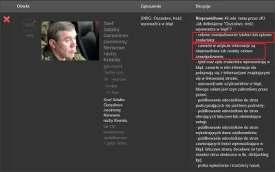 selectGwiazdkaFromTabelka - Według moderacji wypoku Gerasimov jednak został zwolniony...