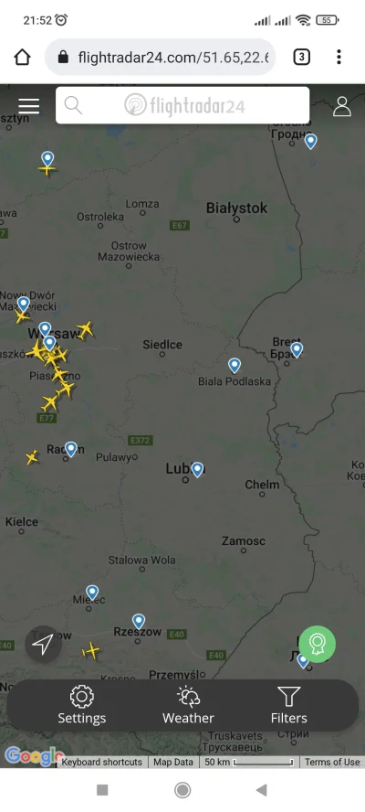 Gdyprzyjdziewiosna - Właśnie lata samolot nad Lublinem, a na radarach go nie ma. Żegn...