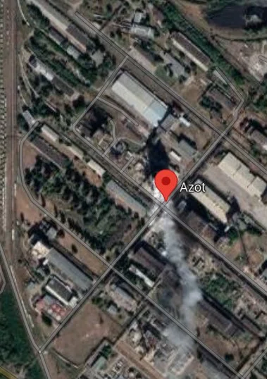 sorbinian - W Czerkasach są zakłady chemiczne, to pewnie one wybuchły.