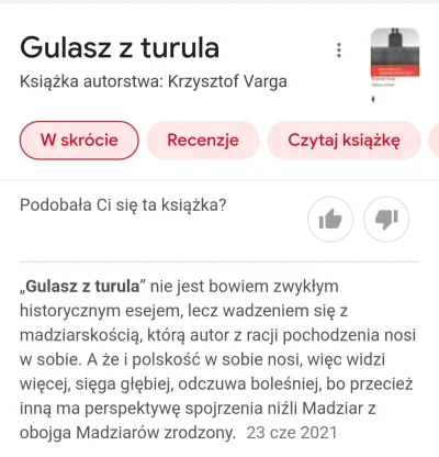 mazsynojciec - @kre-dens ciesze sie serio i polecam Ci ksiazki np Krzysztofa Varga, s...