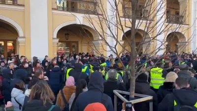 Kasoh32 - Prawie 6000 osób zostało zatrzymanych podczas protestów w całej Rosji w cią...