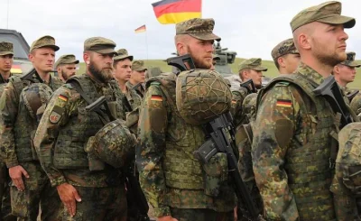 pogop - W sumie kiedy czytam, że Niemcy wydadzą na modernizację armii 100 mld euro, t...
