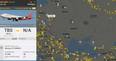 u.....8 - #lublin - jak tam gruziński Boeing 747? 
#ukraina