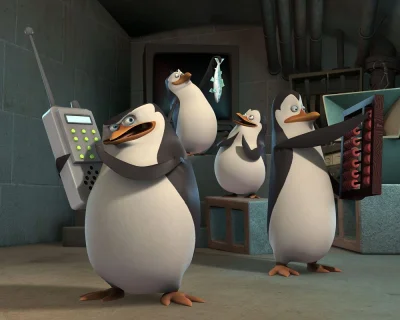 rozdartapyta - @Wyalienowany: ja bym pingwinów nie był taki pewien( ͡° ͜ʖ ͡°)