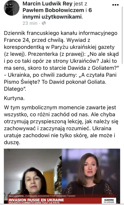 lyndrym - Ale zezłomowała głupią prezenterkę:
#ukraina #rosja #wojna