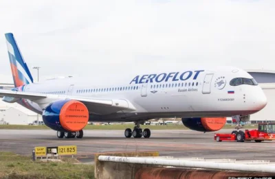 Kasoh32 - Rosyjski przewoźnik Aeroflot mówi o zawieszeniu wszystkich lotów do Europy ...
