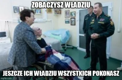 W0000F - zrobiłem mema i idę spać.władimir po tygodniu wojny z #ukraina 

#ukraina