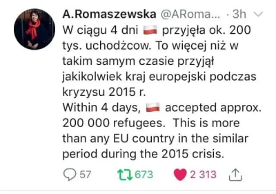 meehow97 - Ponad 200 tysięcy uchodźców znalazło schronienie od rozpoczęcia wojny. 

#...