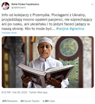 Neto - Publicysta lewicowy. Rafał Otoka Frąckiewicz na ten temat: https://twitter.com...