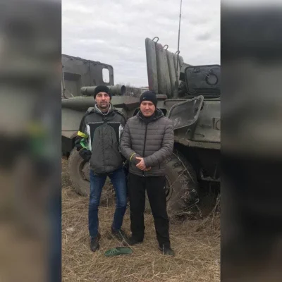 Popularny_mis - Kolejarze ukraińscy odbili transporter od ruskich, zapytani o drogę w...