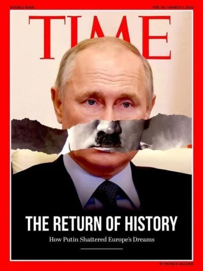 d.....s - "Time".Najnowsza okładka
#ukraina #wojna #rosja #usa