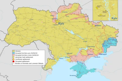 marcelus - Nie ma sensu wrzucać mapek, które wskazują jakoby Rosja kontrolowała całe ...