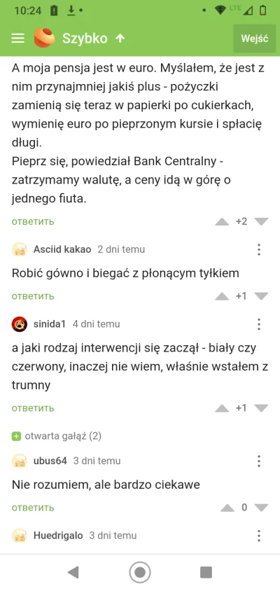 walerr - Rosjanom pali się w dupie. Rubel spada, banki blokują pieniądze. 
Z ruskieg...