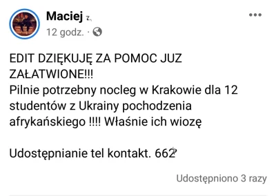 DzikWesolek - @ivan777: Typ z moich stron, powiązany z tęczowymi organizacjami pojech...