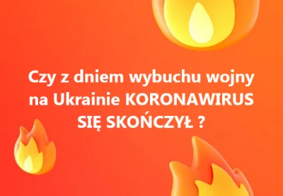 4pietrowydrapaczchmur - Koronawirus już nie groźny?
Wojna na Ukrainie wypleniła wiad...