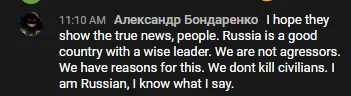 AntonioFacaldo - Random Kacap: "My nie agresor"
#wojna #rosja #ukraina