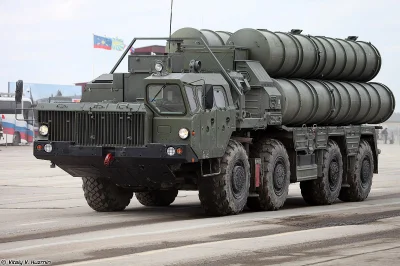 d.....s - S-400 Triumf - rosyjski system rakietowy czwartej generacji typu ziemia-pow...