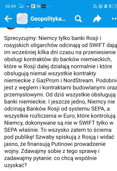 wojtas_mks - Krąży od wczoraj wieczorem po fachowych i eksperckich geopolitycznych gr...