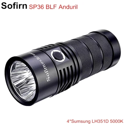duxrm - Sofirn SP36 BLF LH351D Flashlight
Cena z VAT: 40,29 $
Link ---> Na moim FB....
