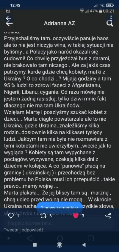 DR1W3R - Tak dla równowagi opinii, sytuacja z granicy polsko ukraińskiej
#ukraina #s...