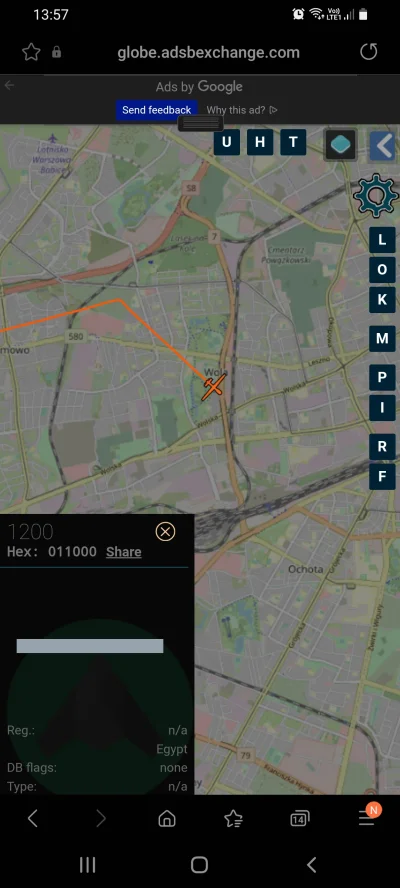 ajduitnau - Co to kurna jest? Prędkość 35 kt
#flightradar24 #lotnictwo