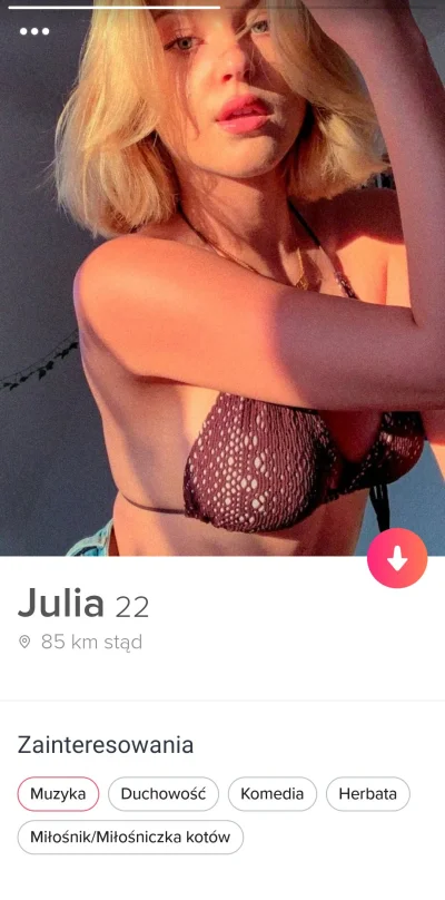 bedziemagik2137 - Dodano do pary, ehhh gdybym tylko wiedział jak zagadać.... #tinder ...