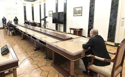 Kempes - #finanse #wojna #ukraina #rosja

Dzisiejsze spotkanie Putina z przedstawic...