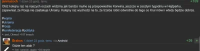 janmazoch - @Brakus: zreszta tez jesteś onuca w dodatku śmierdzącą dlatego zgłaszam