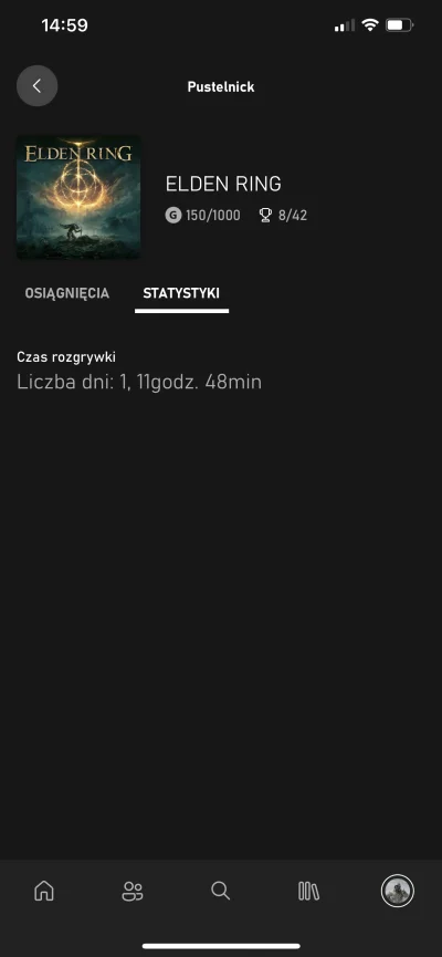 Pust3lnick - @Tylko_Seweryn: Zgadzam się - nadgra. Od piątku średnio 10h dziennie gra...