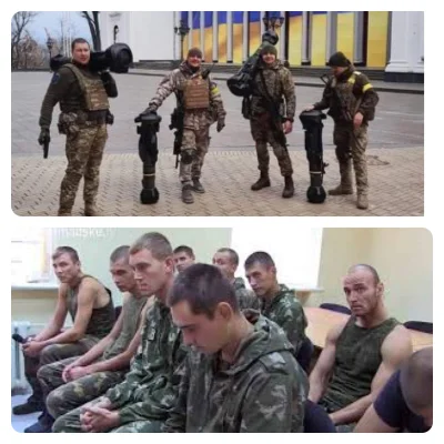 Onaaa20 - Serio Ruska armia przy Ukraińskiej to wyglądają jak menele spod sklepu.
#r...