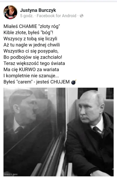 K....._ - Poezja carska xD

#putin #rosja ##!$%@? #wojna #ukraina