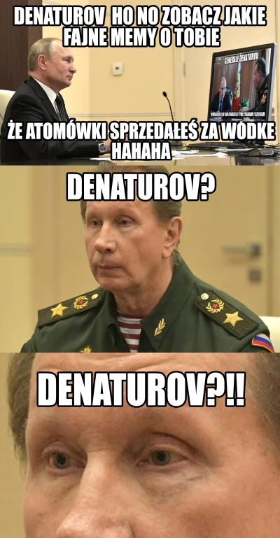 Trombe - Tymczasem w bunkrze gdzieś na Uralu.
#heheszki #ukraina #humorobrazkowy #de...