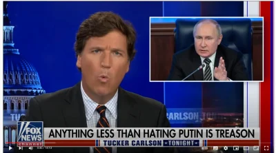 HieronimBerelek - A żeby to jedyny pożyteczny idiota z Fox News?

Tucker Carlson je...