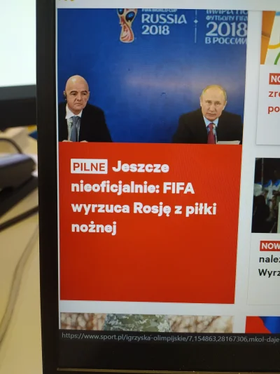 poverps - Nawet na podwórku nie będą mogli grać.
#ukraina #rosja #fifa #pilkanozna