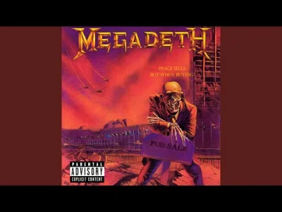 Daktyl92 - Megadeth - Peace Sells
#metal #thrashmetal #muzyka #megadeth