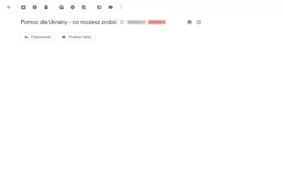 adammaster36 - Poczta Gmail nie wyświetla mi zawartości maili. Po wejściu w dany wąte...