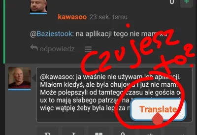 Baziestook - @kawasoo: ja właśnie nie używam ich aplikacji. Miałem kiedyś, ale była #...