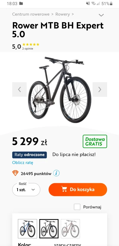 ATAT-2 - Czy ten rower jest wart swojej ceny?
(z jakiegoś powodu nie mogę wkleić lin...