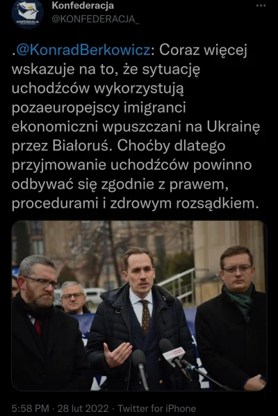 CipakKrulRzycia - #konfederacja #ukraina #polska 
#bekazkonfederacji Po ile dzisiaj ...